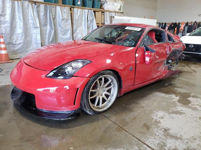 nissan 350z coupe 2003 jn1az34d03t101957