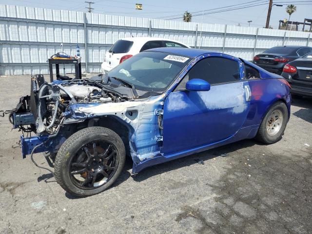 nissan 350z 2003 jn1az34d03t116555