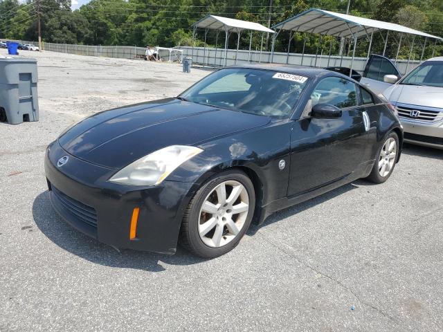 nissan 350z coupe 2004 jn1az34d04m102649