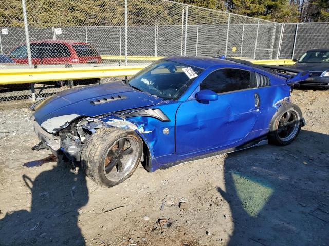 nissan 350z 2004 jn1az34d04t151419