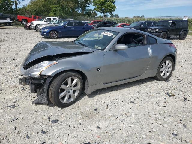 nissan 350z coupe 2005 jn1az34d05m606703