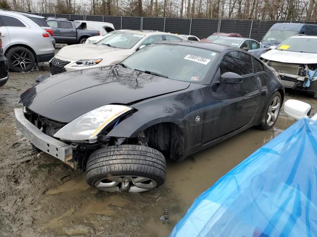 nissan 350z 2005 jn1az34d05m607379