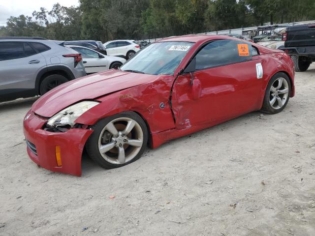 nissan 350z coupe 2006 jn1az34d06m312588