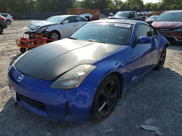 nissan 350z 2004 jn1az34d14m101333