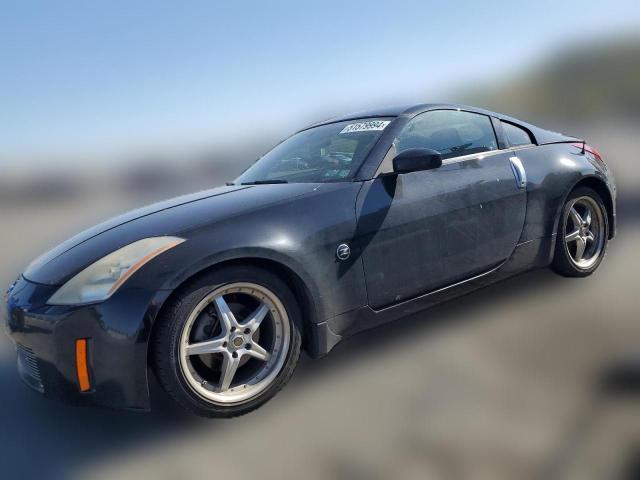 nissan 350z 2004 jn1az34d14t164566