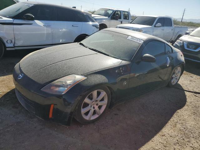 nissan 350z coupe 2004 jn1az34d14t165023