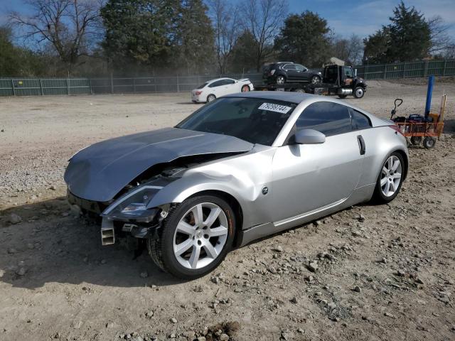 nissan 350z coupe 2005 jn1az34d15m605267