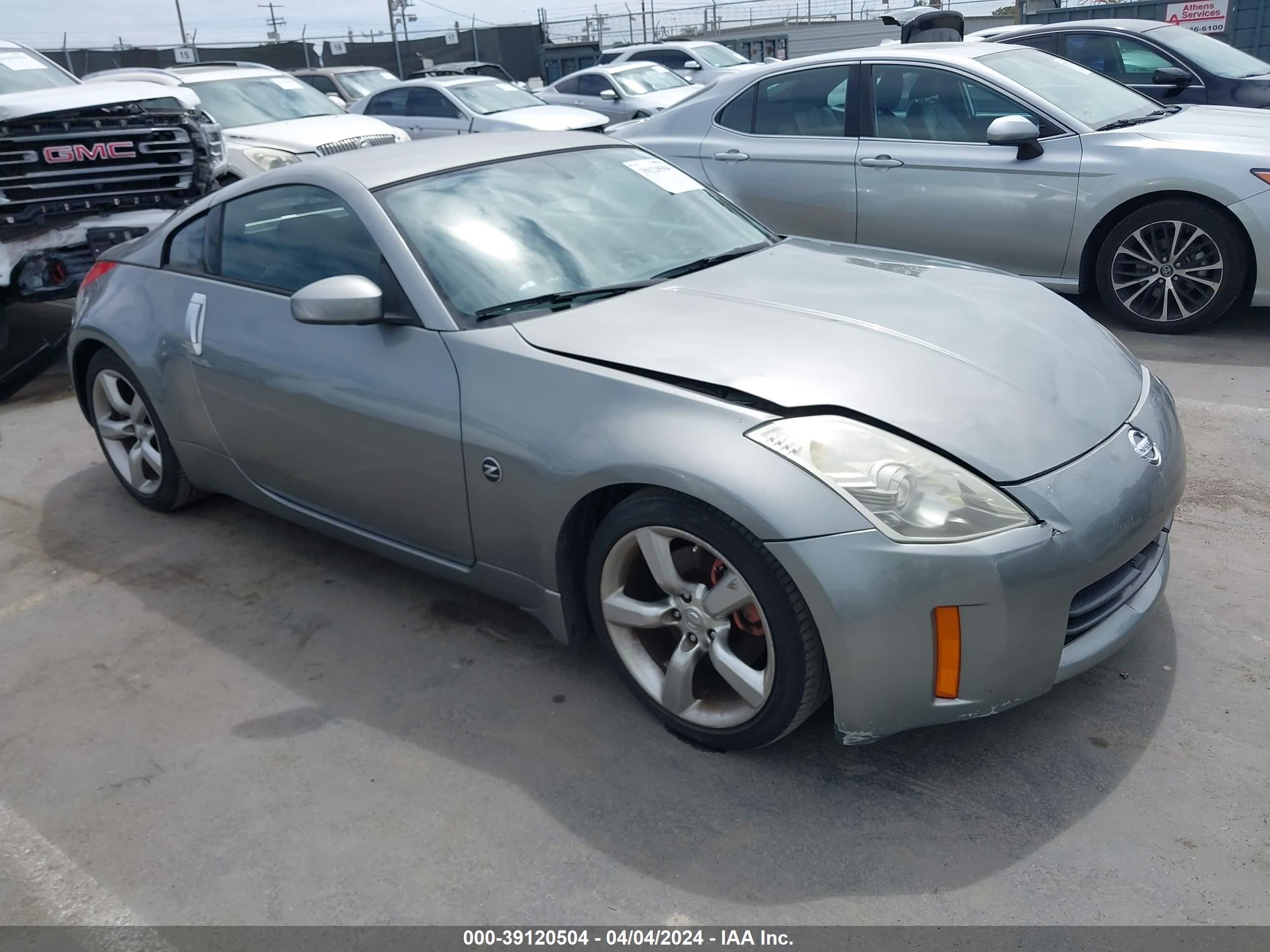 nissan 350z 2006 jn1az34d16m307724