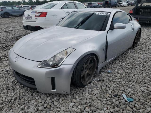 nissan 350z 2006 jn1az34d16m330999