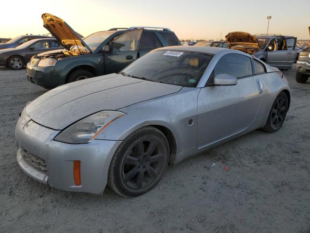 nissan 350z coupe 2003 jn1az34d23t106755