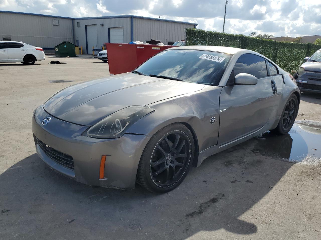 nissan 350z 2003 jn1az34d23t107050