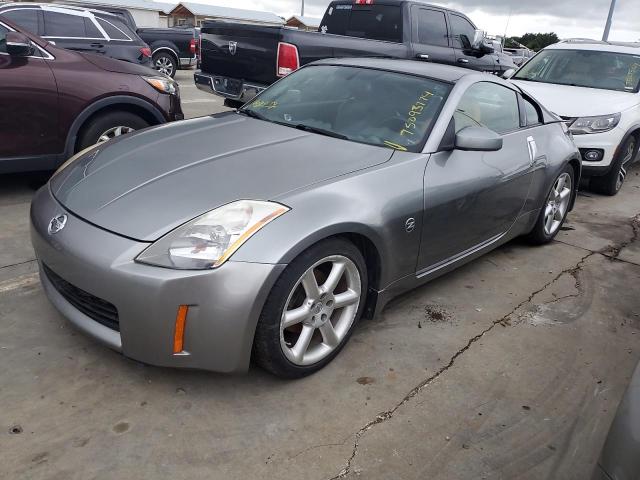 nissan 350z coupe 2003 jn1az34d23t114516