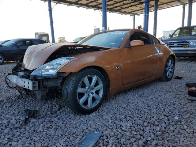 nissan 350z coupe 2003 jn1az34d23t116136