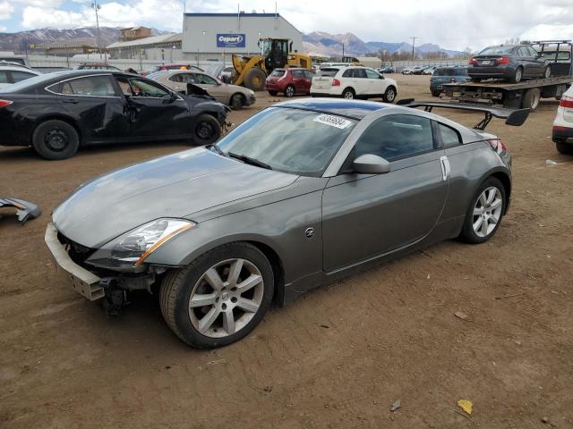 nissan 350z 2004 jn1az34d24m100224