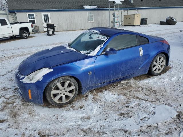 nissan 350z coupe 2004 jn1az34d24t163183