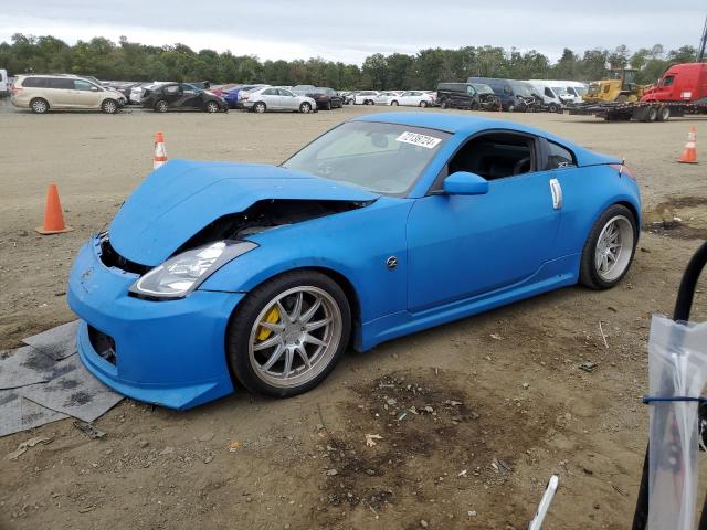 nissan 350z coupe 2005 jn1az34d25m607805