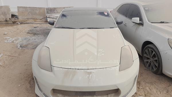 nissan z350 2006 jn1az34d26m330249