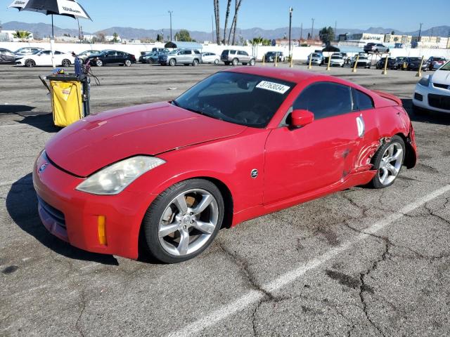 nissan 350z 2006 jn1az34d26m331904