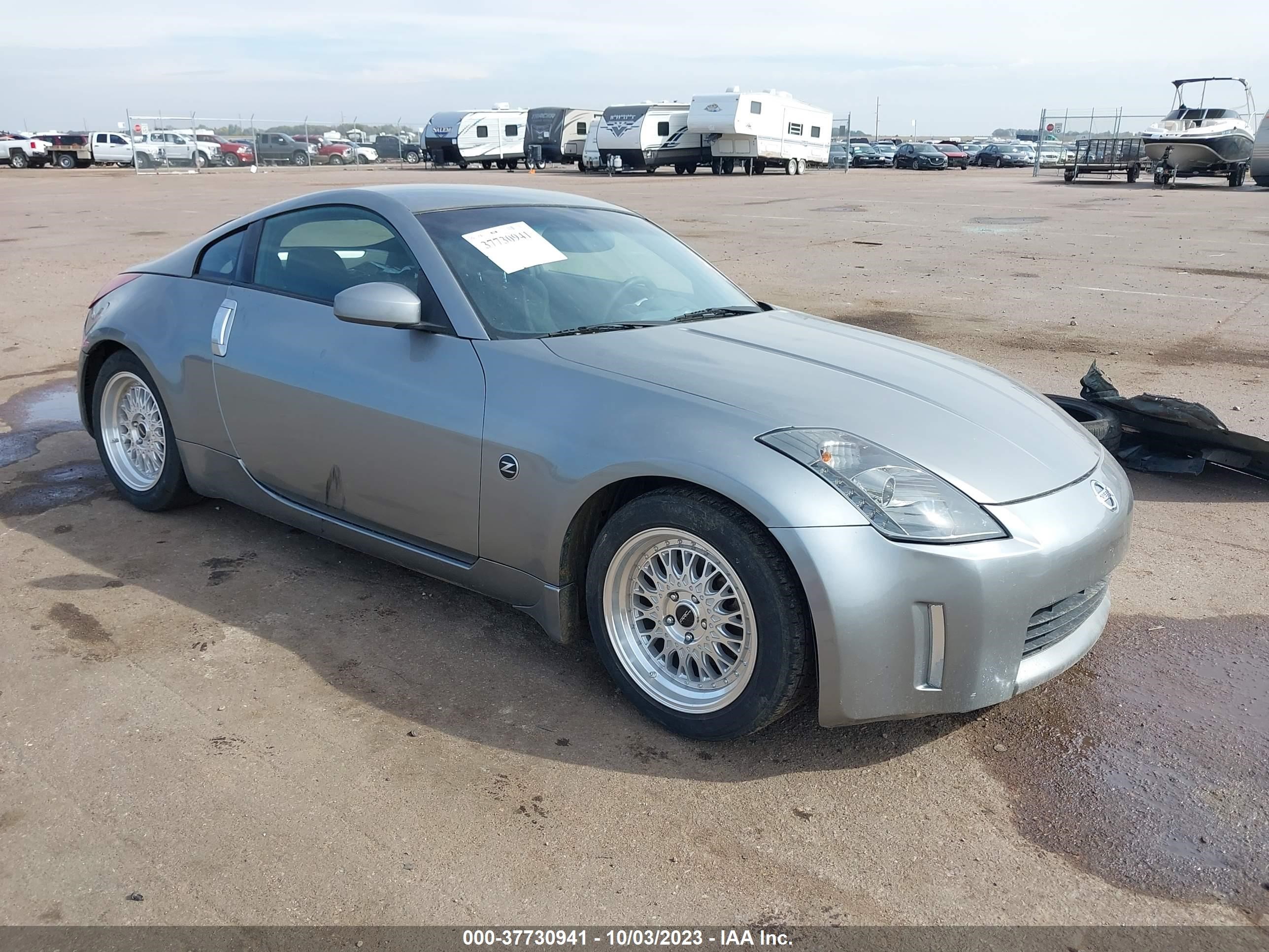 nissan 350z 2003 jn1az34d33t114430