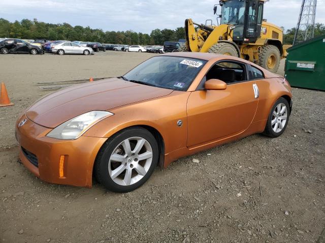 nissan 350z coupe 2004 jn1az34d34t163578