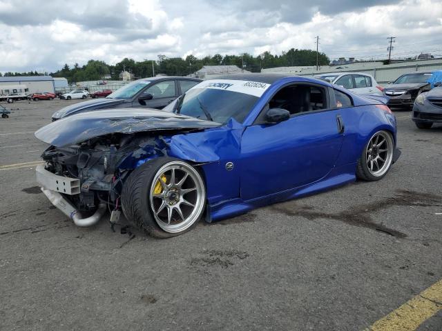 nissan 350z coupe 2004 jn1az34d34t165024