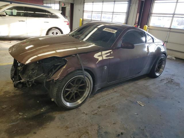 nissan 350z coupe 2006 jn1az34d36m305344