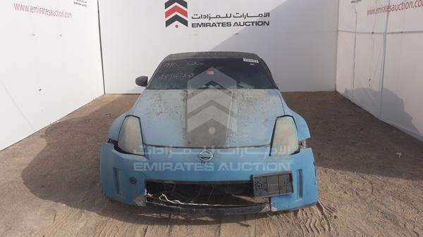 nissan 350 z 2006 jn1az34d36m312097