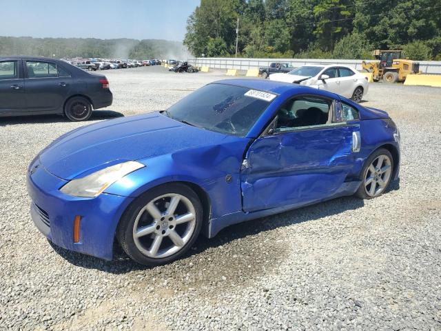 nissan 350z coupe 2003 jn1az34d43t103517