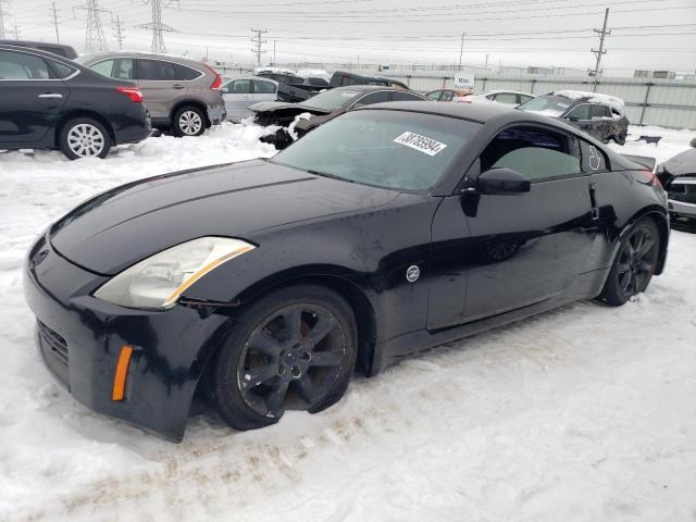 nissan 350z 2003 jn1az34d43t107728