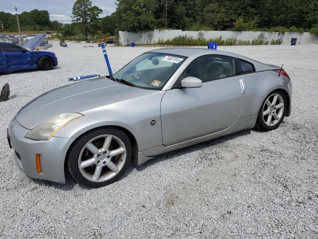 nissan 350z coupe 2003 jn1az34d43t114422