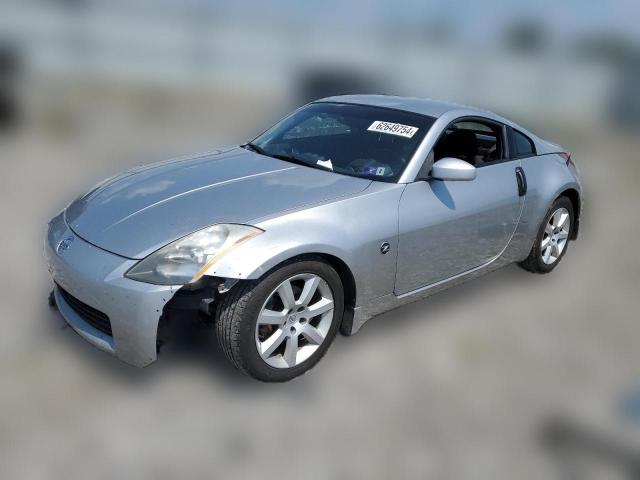 nissan 350z 2004 jn1az34d44m103724