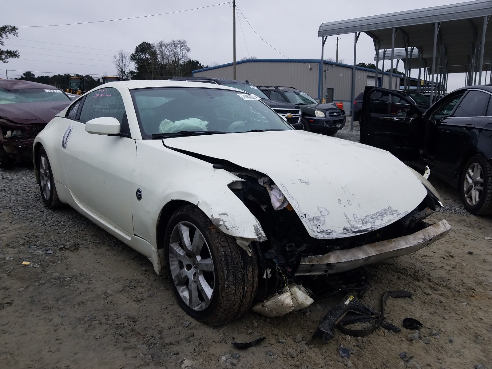 nissan 350z coupe 2005 jn1az34d45m603707