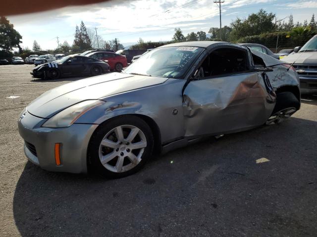 nissan 350z 2005 jn1az34d45m604808