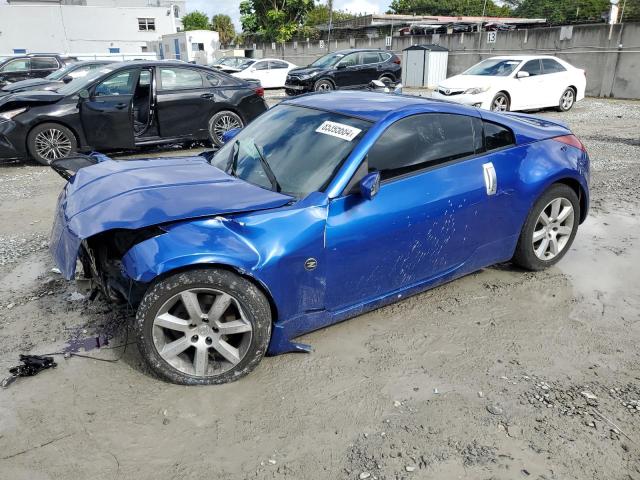 nissan 350z coupe 2005 jn1az34d45m608664