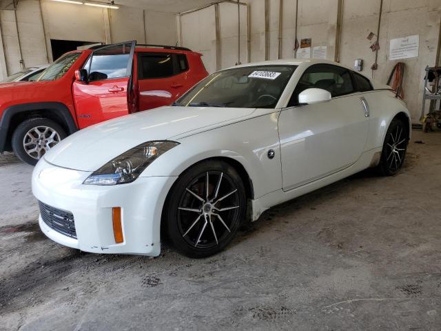 nissan 350z coupe 2006 jn1az34d46m308169