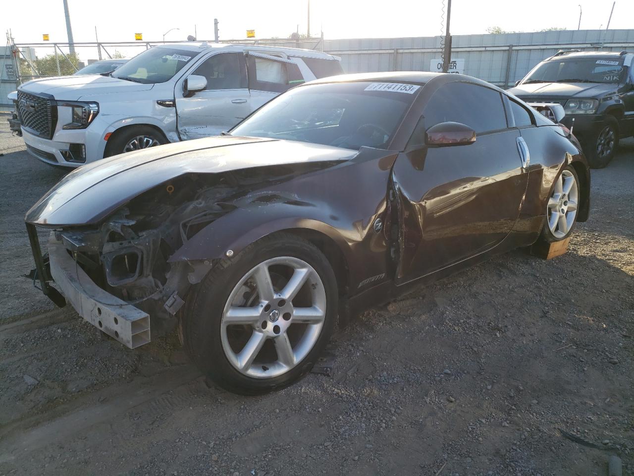 nissan 350z 2006 jn1az34d46m312156