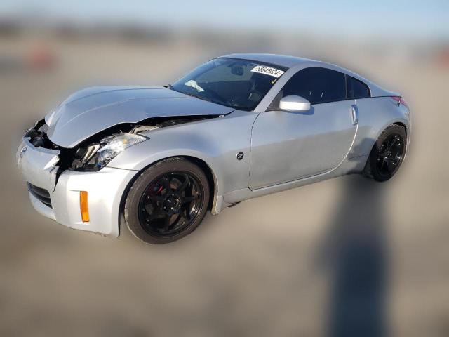 nissan 350z 2006 jn1az34d46m312626