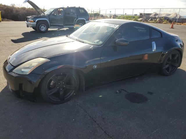 nissan 350z coupe 2003 jn1az34d53t108466