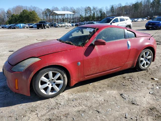 nissan 350z 2004 jn1az34d54m101643