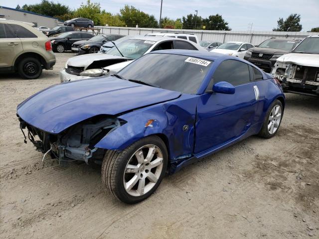 nissan 350z 2004 jn1az34d54t151254