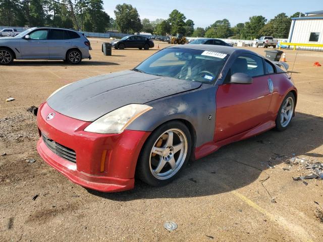 nissan 350z coupe 2004 jn1az34d54t161900