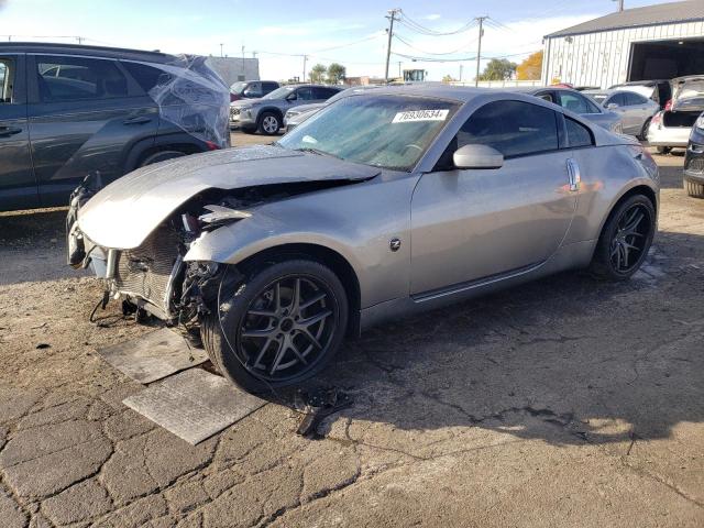 nissan 350z coupe 2004 jn1az34d54t164974