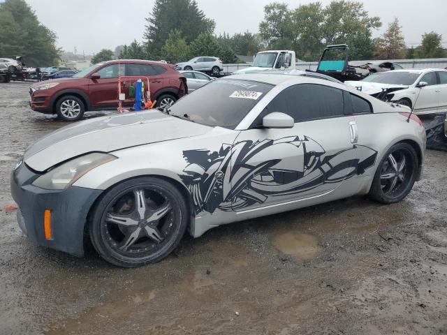 nissan 350z coupe 2004 jn1az34d54t165946