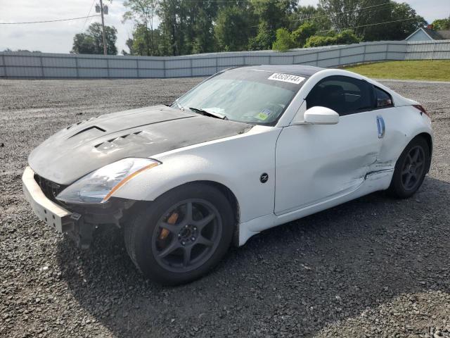 nissan 350z 2005 jn1az34d55m603635