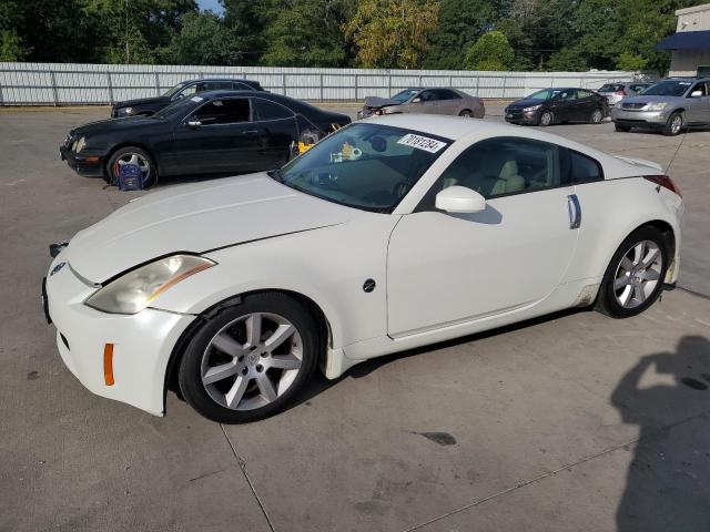 nissan 350z coupe 2005 jn1az34d55m604154