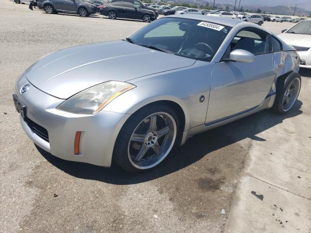 nissan 350z 2005 jn1az34d55m608205