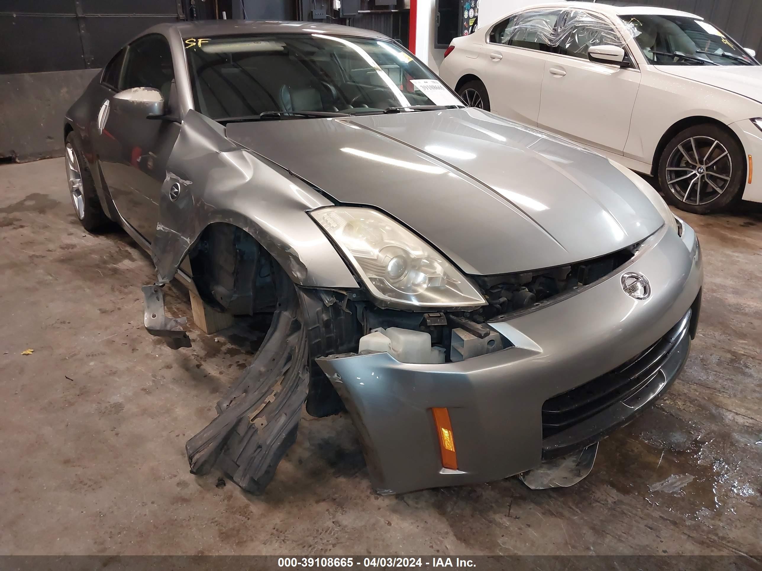 nissan 350z 2006 jn1az34d56m305362