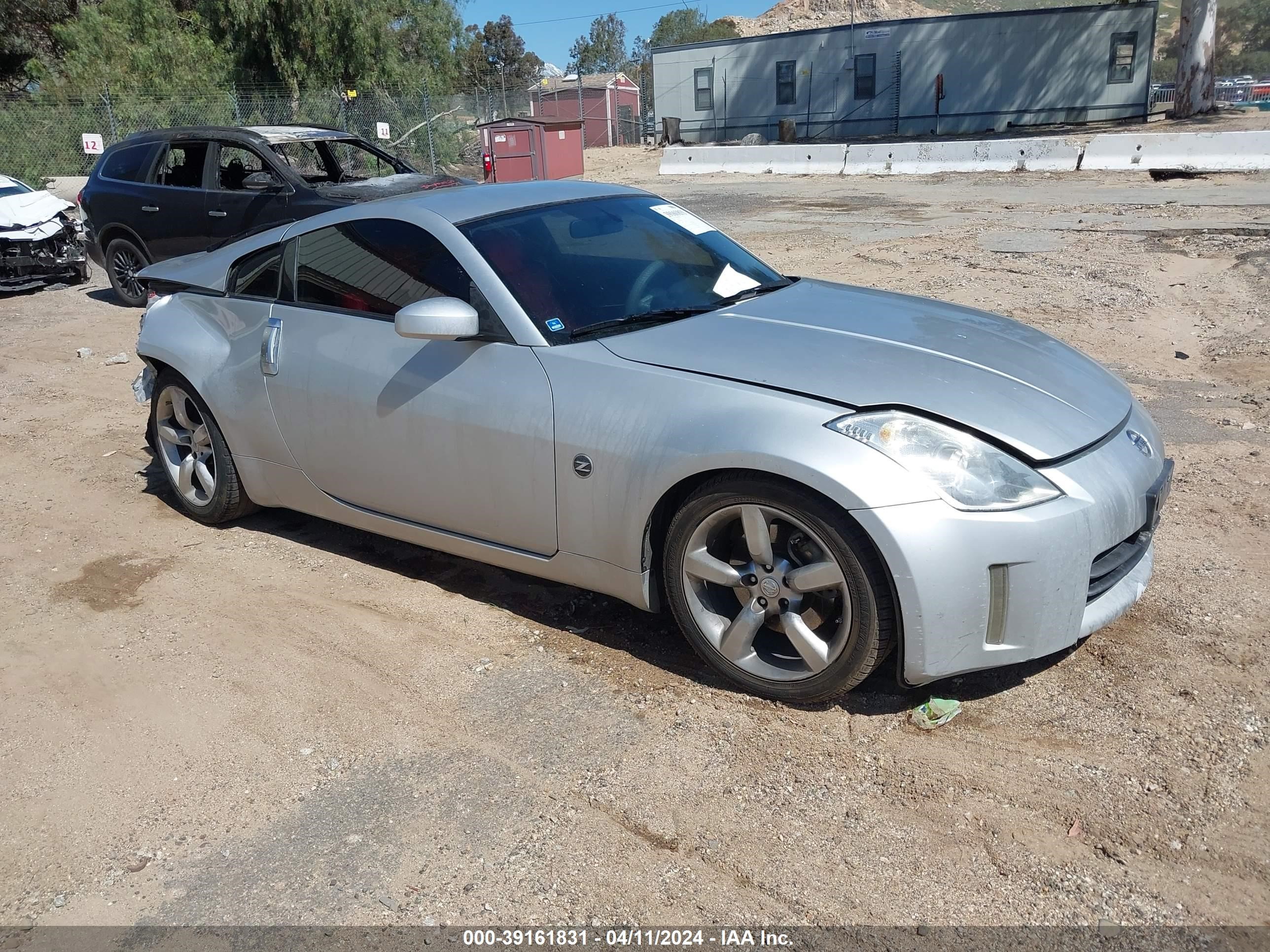 nissan 350z 2006 jn1az34d56m311355