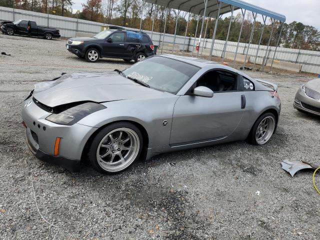 nissan 350z coupe 2003 jn1az34d63t102594