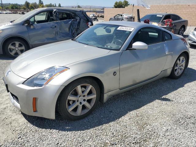 nissan 350z coupe 2003 jn1az34d63t103972